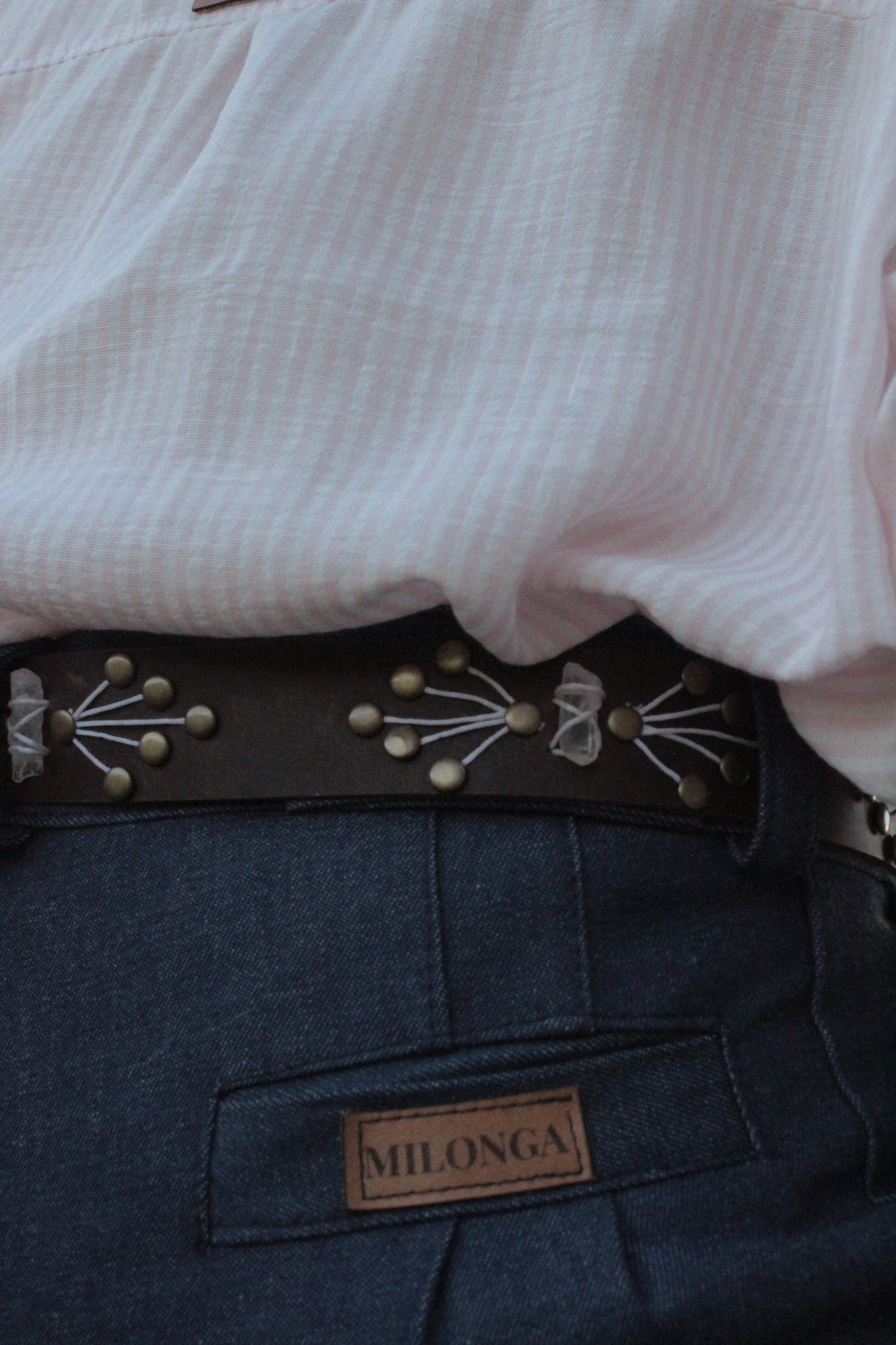 Estampa Belt - Cuarzo Cristal