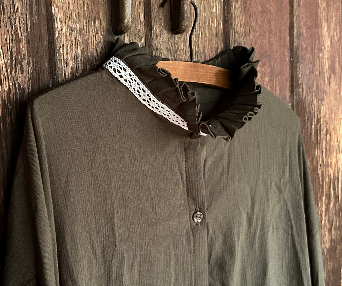PREVENTA - Potranca Shirt Musgo