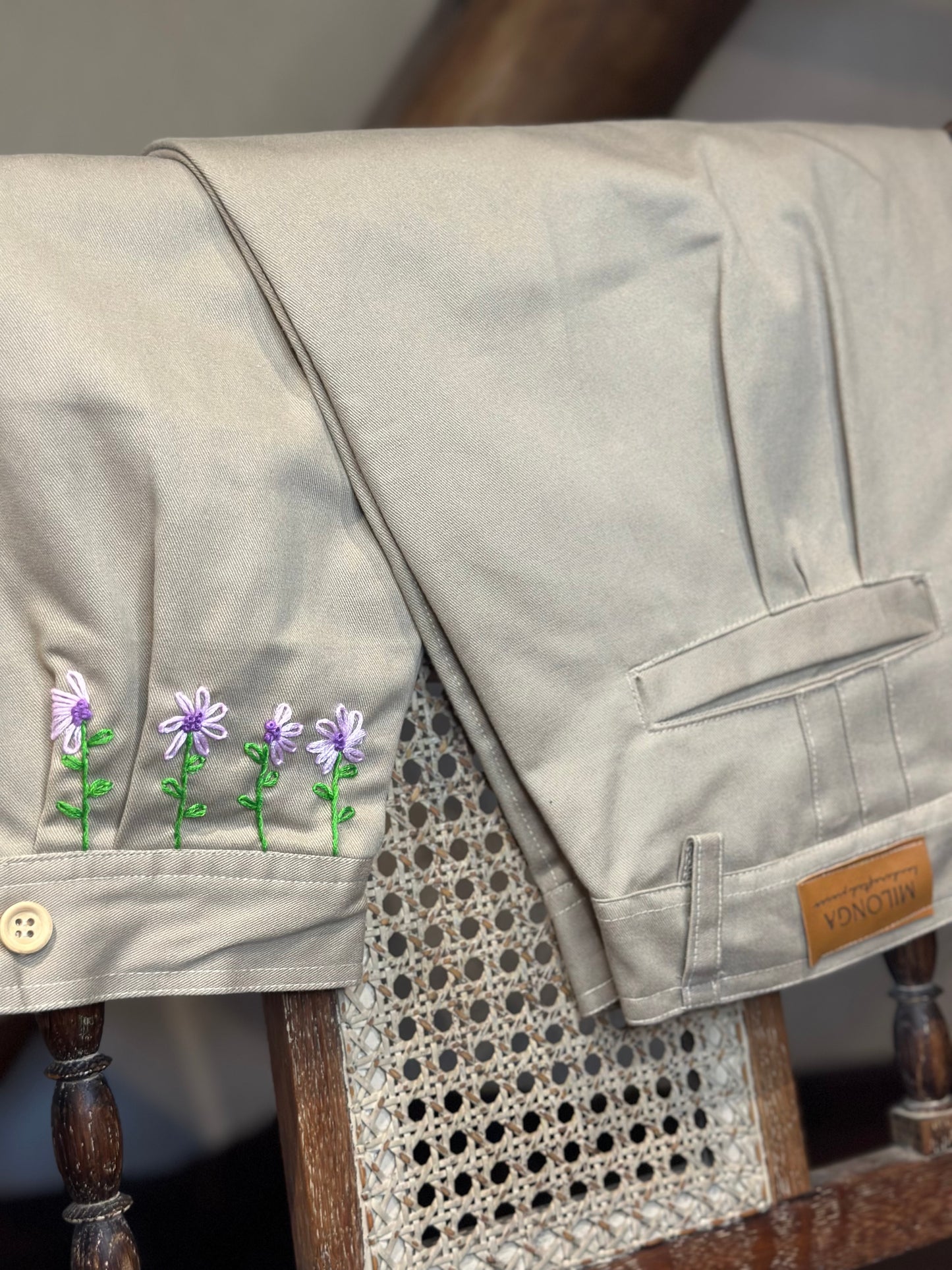 Gabardina Bordada — 44