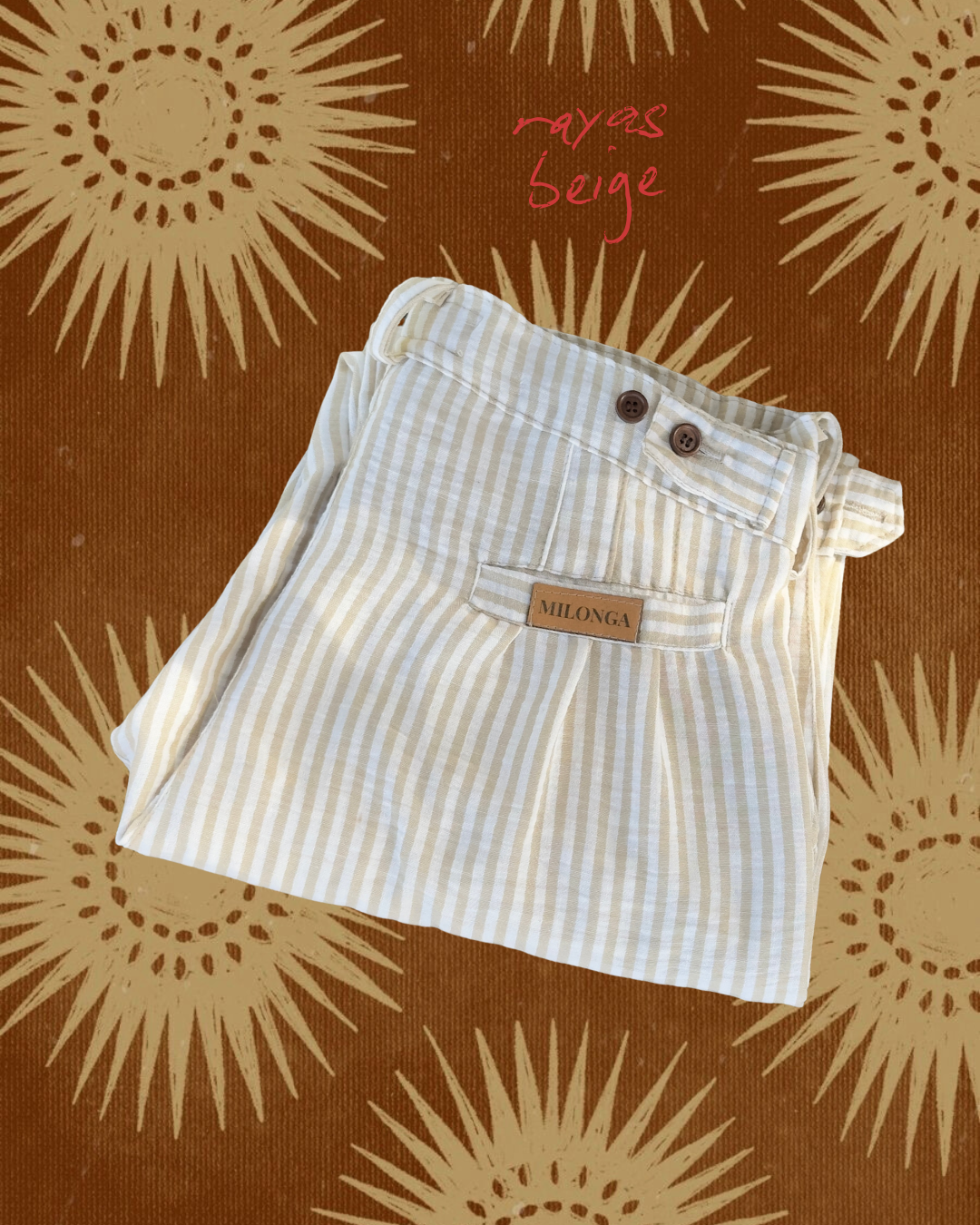 PRE ORDER — B. Curupi Beige