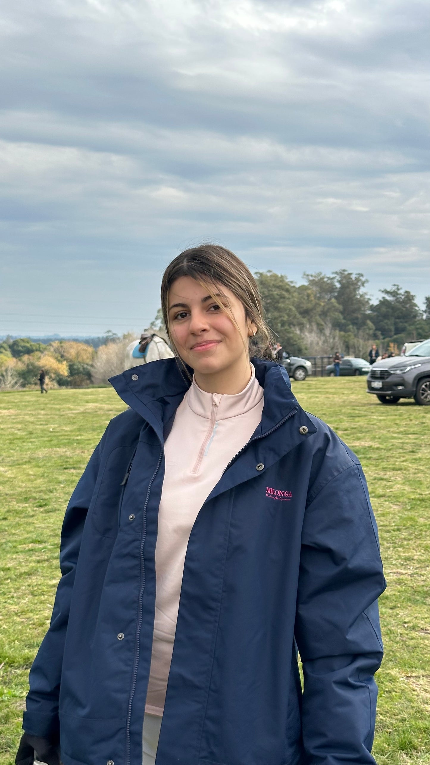 Campera Baqueana