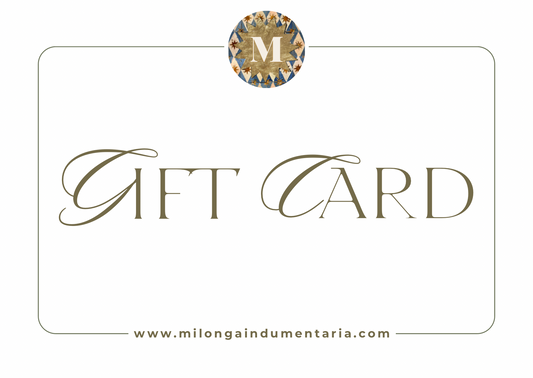 Gift Card — Milonga