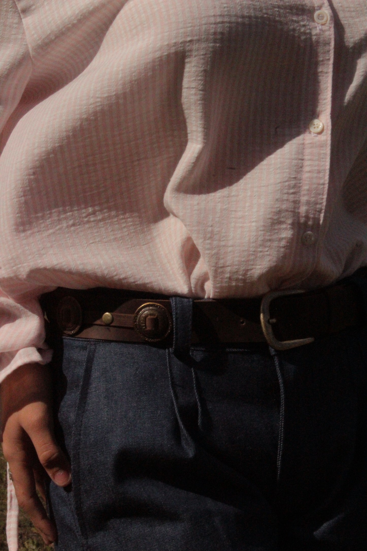 Estampa Belt - Monedas