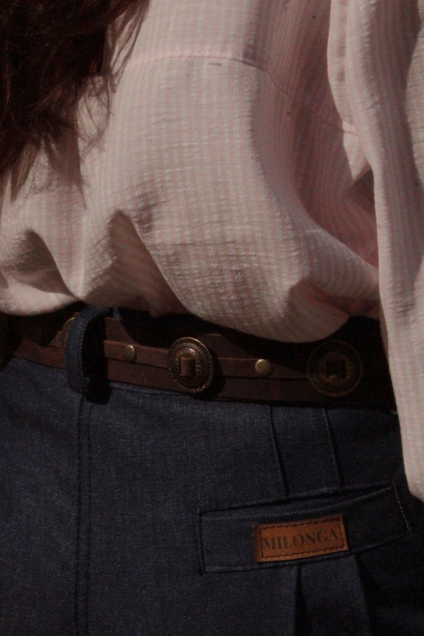 Estampa Belt - Monedas