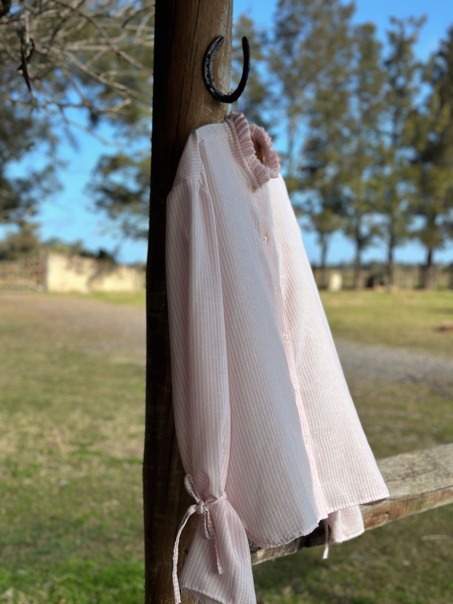PREVENTA - Potranca Shirt Rosa