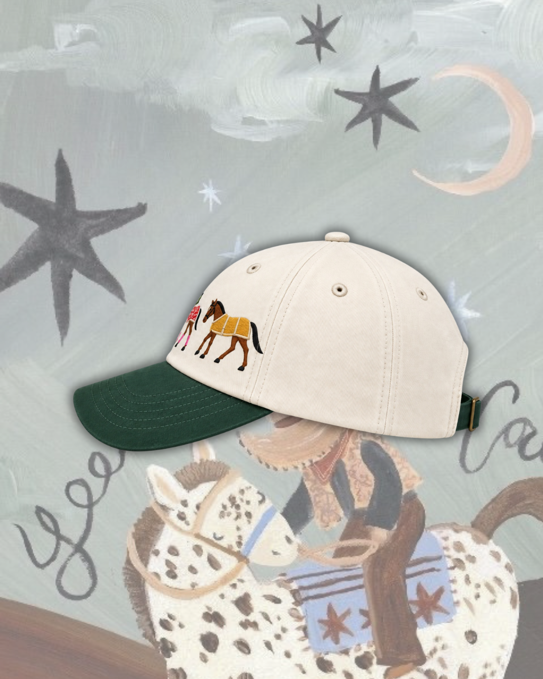PONY CLUB CAP
