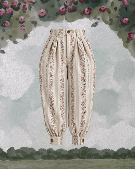 Bombacha Rococó | Beige