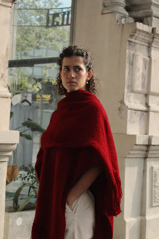 PRE ORDER — Ruana Colorada