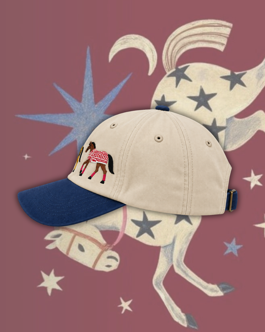 PONY CLUB CAP