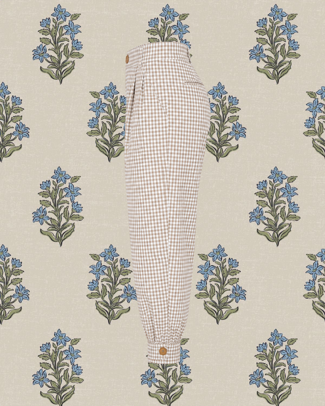 Bombacha Amelia Beige