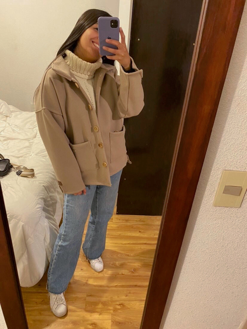 PRE ORDER — Campera de Paño