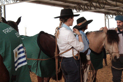 Bombacha Gabardina Azul