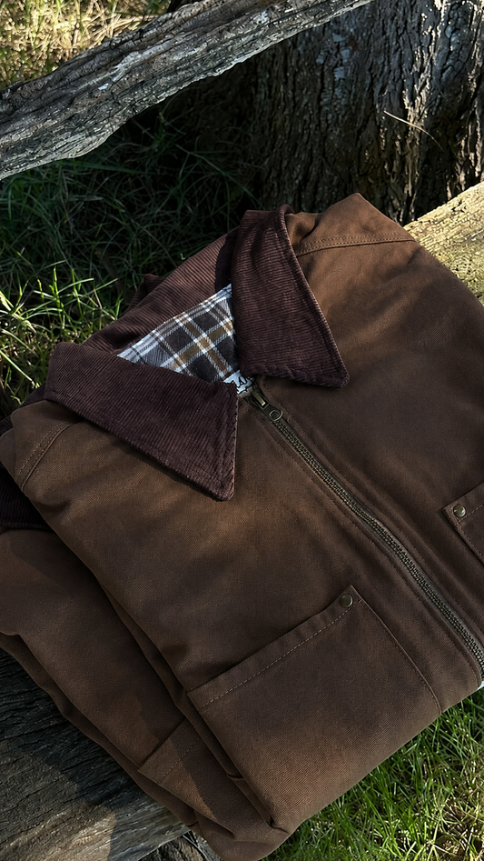 Campera Dakota Chocolate