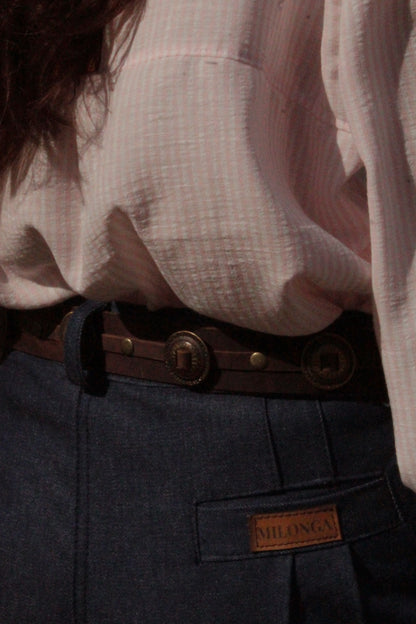 Estampa Belt - Monedas
