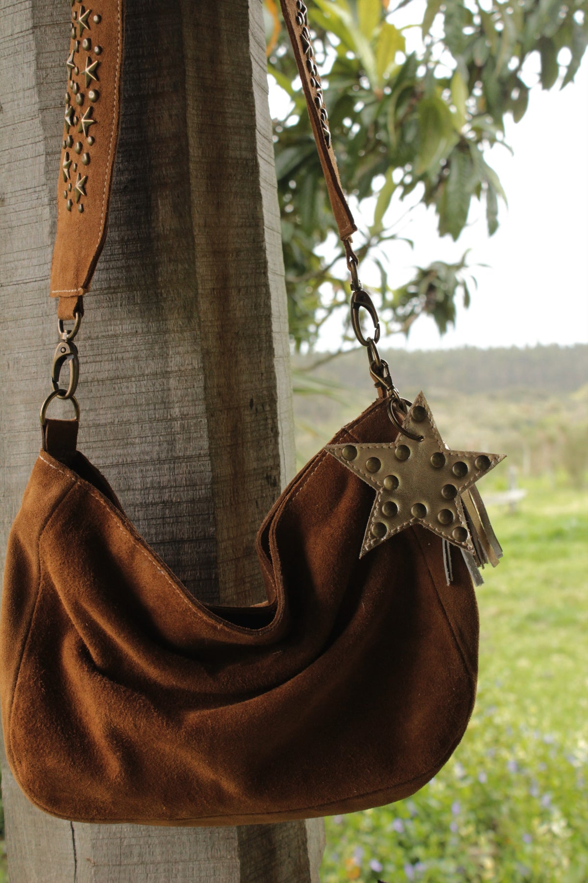 Hornera Shoulder Bag | Whisky