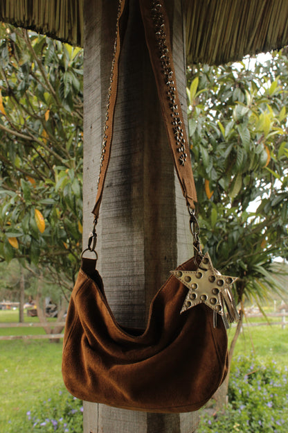 Hornera Shoulder Bag | Whisky