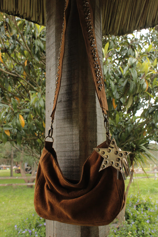 Hornera Shoulder Bag | Whisky