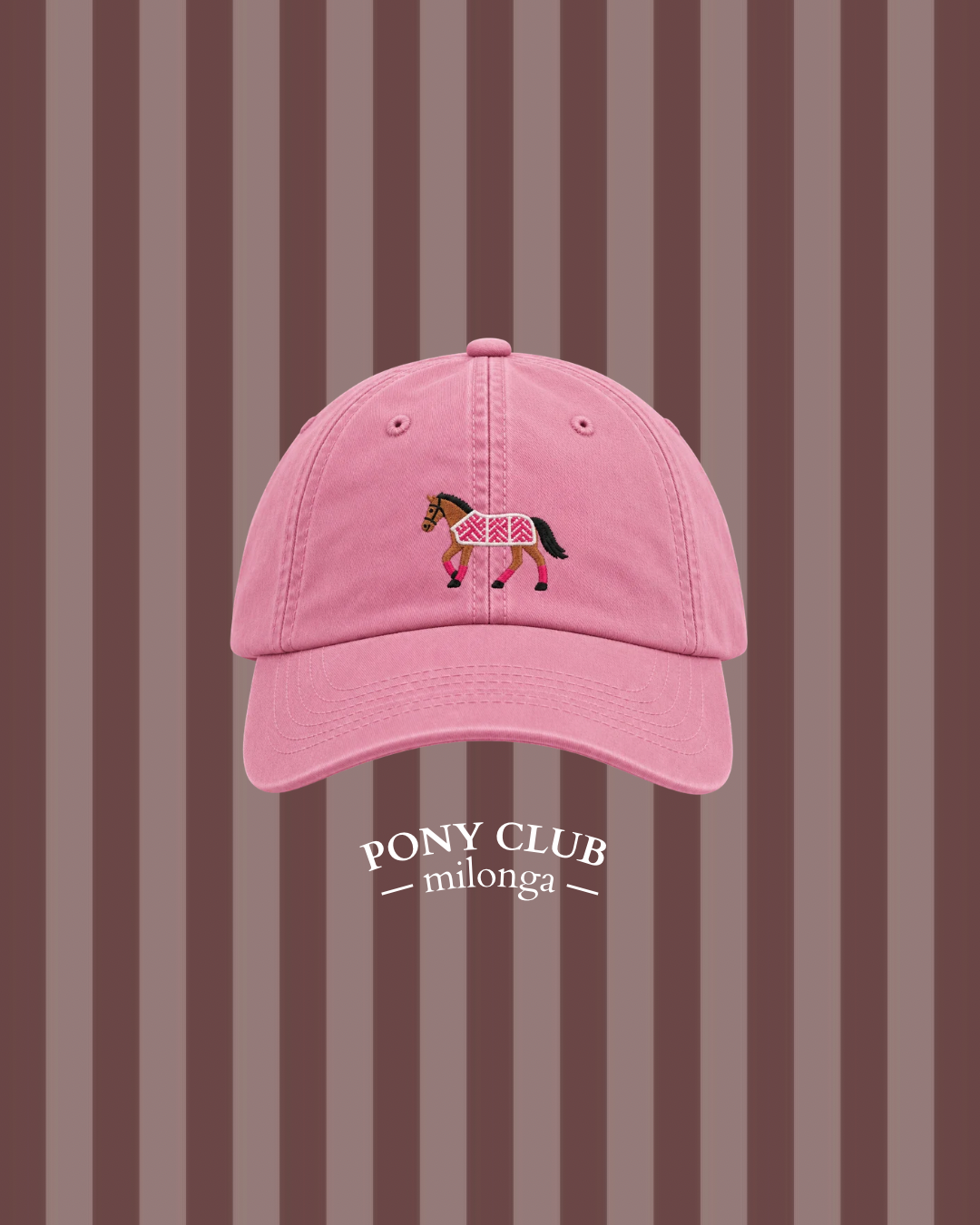 PONY CLUB | Simple Rosa