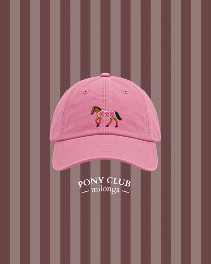 PONY CLUB | Simple Rosa