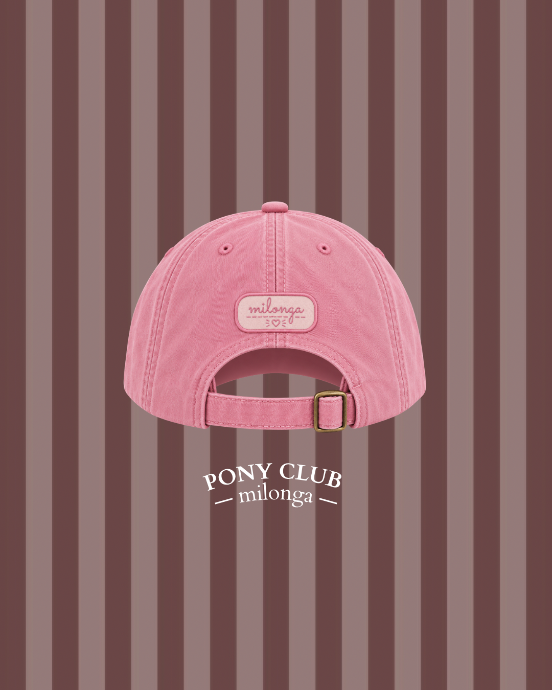 PONY CLUB | Simple Rosa