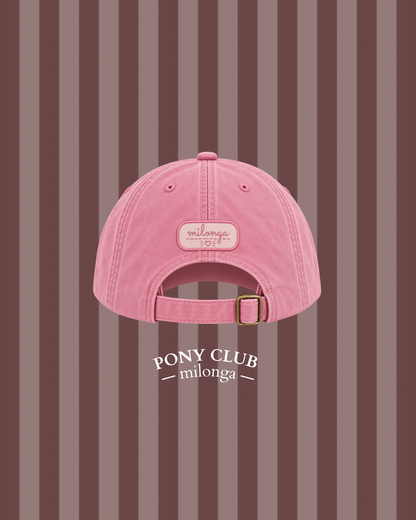 PONY CLUB | Simple Rosa