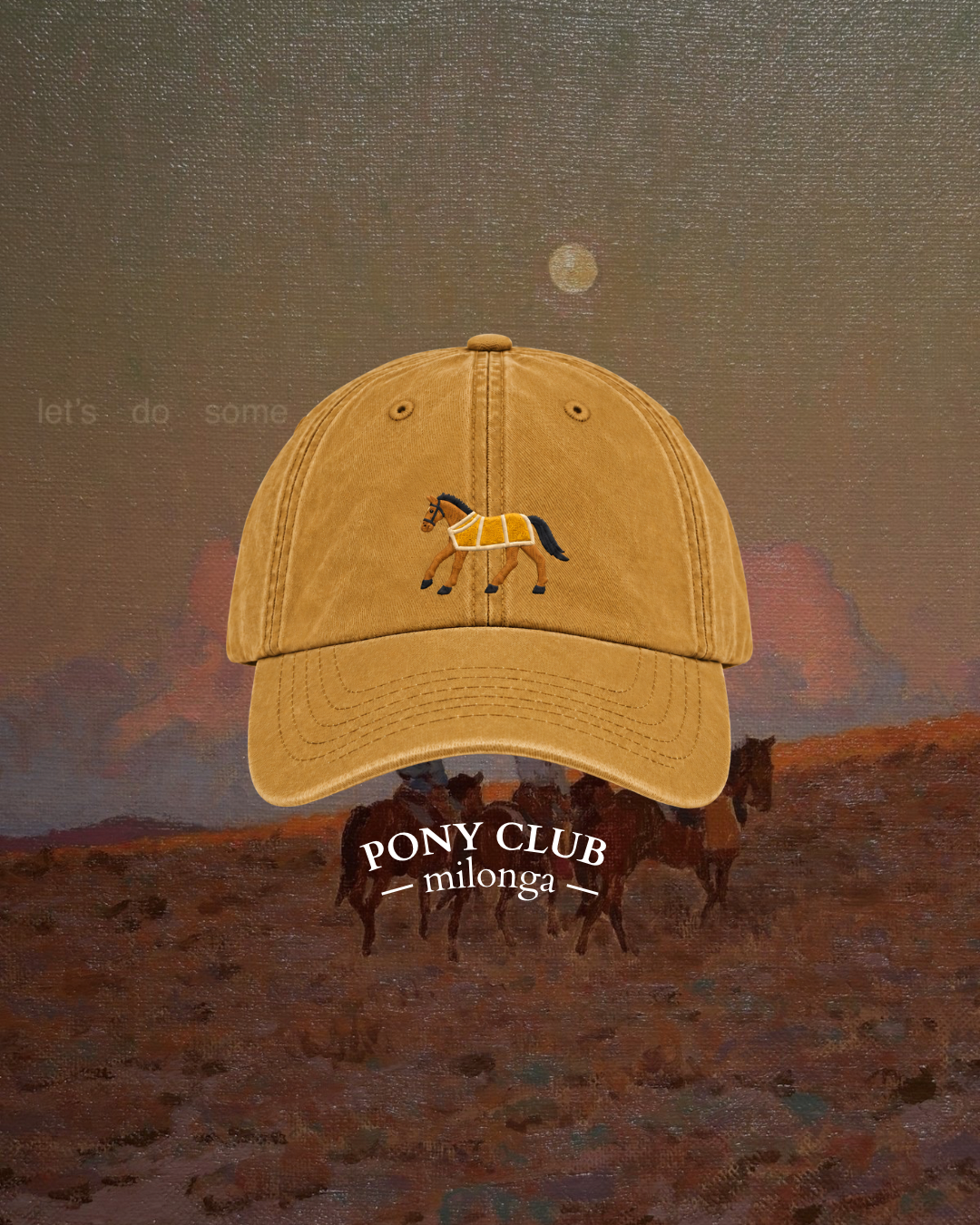 PONY CLUB |Simple Mostaza