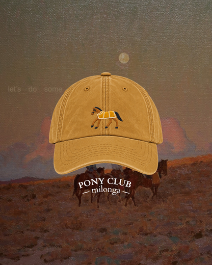PONY CLUB |Simple Mostaza