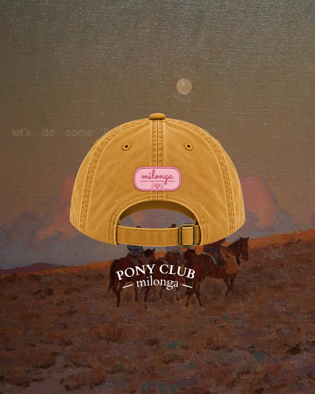 PONY CLUB |Simple Mostaza
