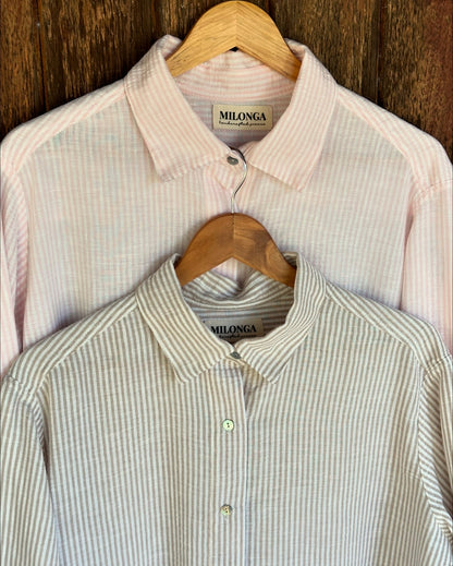 PRE ORDER — Camisa Azucena