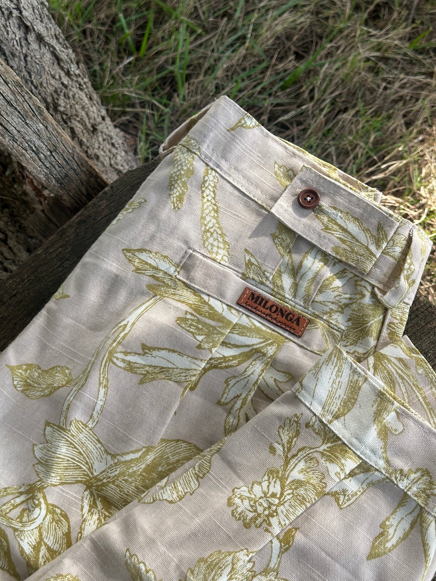 Bombacha Parral - Beige