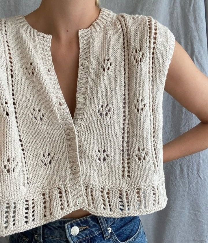 PRE ORDER — Chaleco Azalea