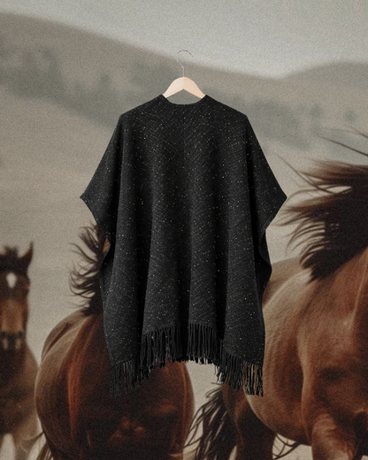 PRE ORDER — Ruana Brilli Brilli BLACK