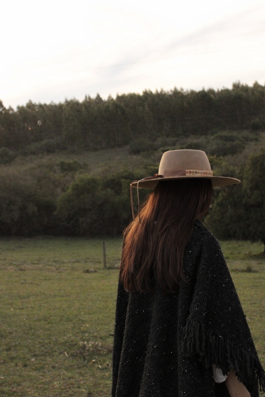 PRE ORDER — Ruana Brilli Brilli BLACK