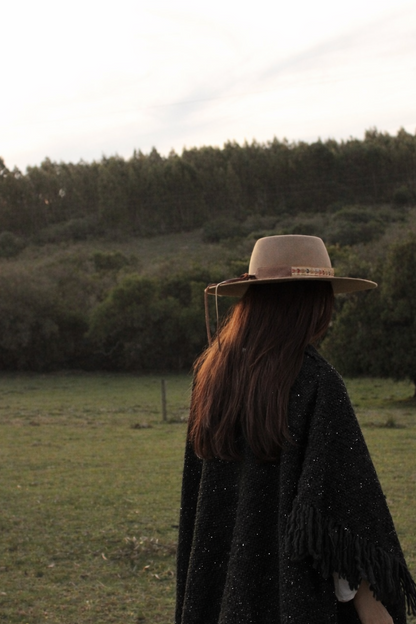 PRE ORDER — Ruana Brilli Brilli BLACK