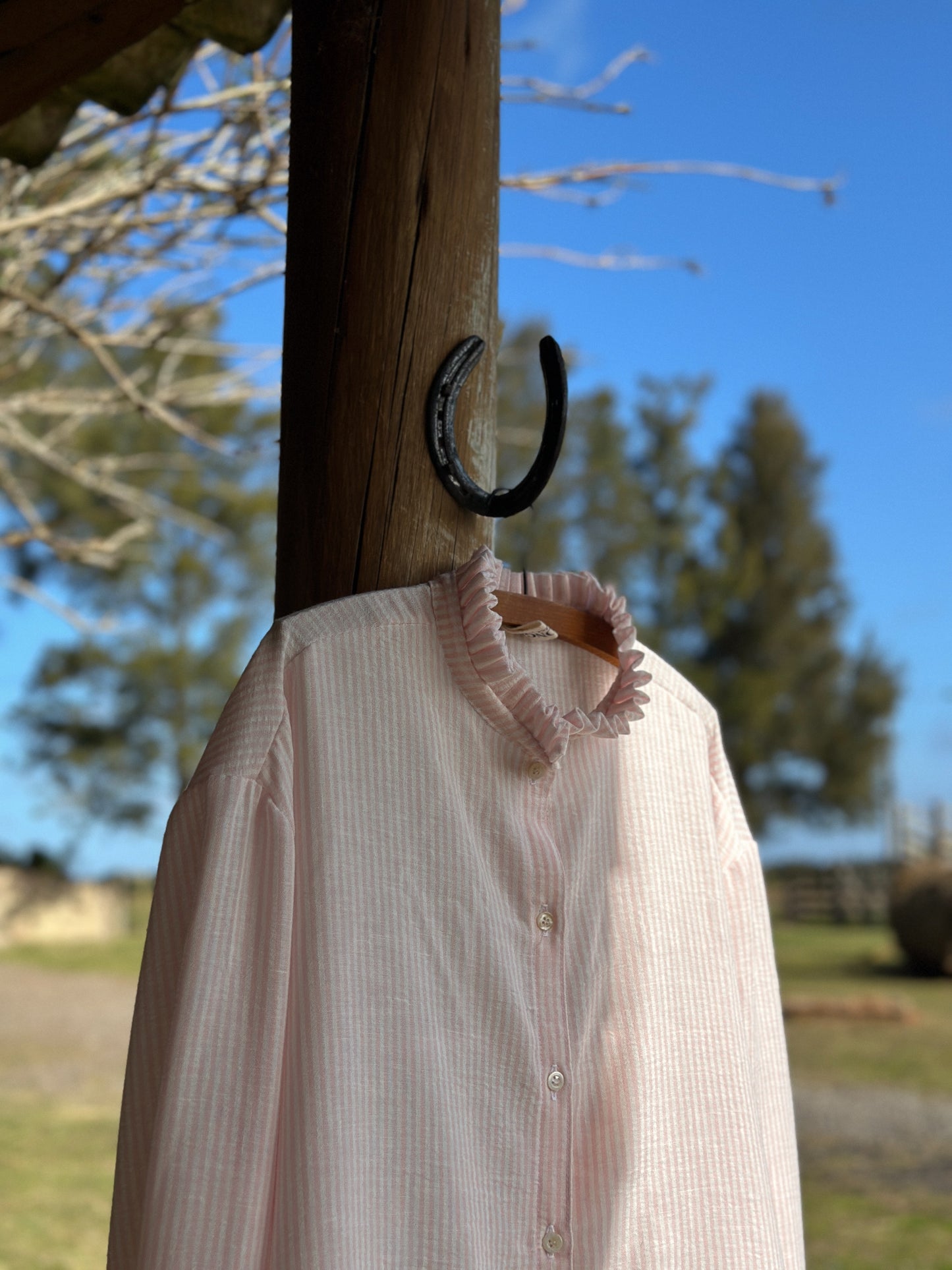 PREVENTA - Potranca Shirt Rosa
