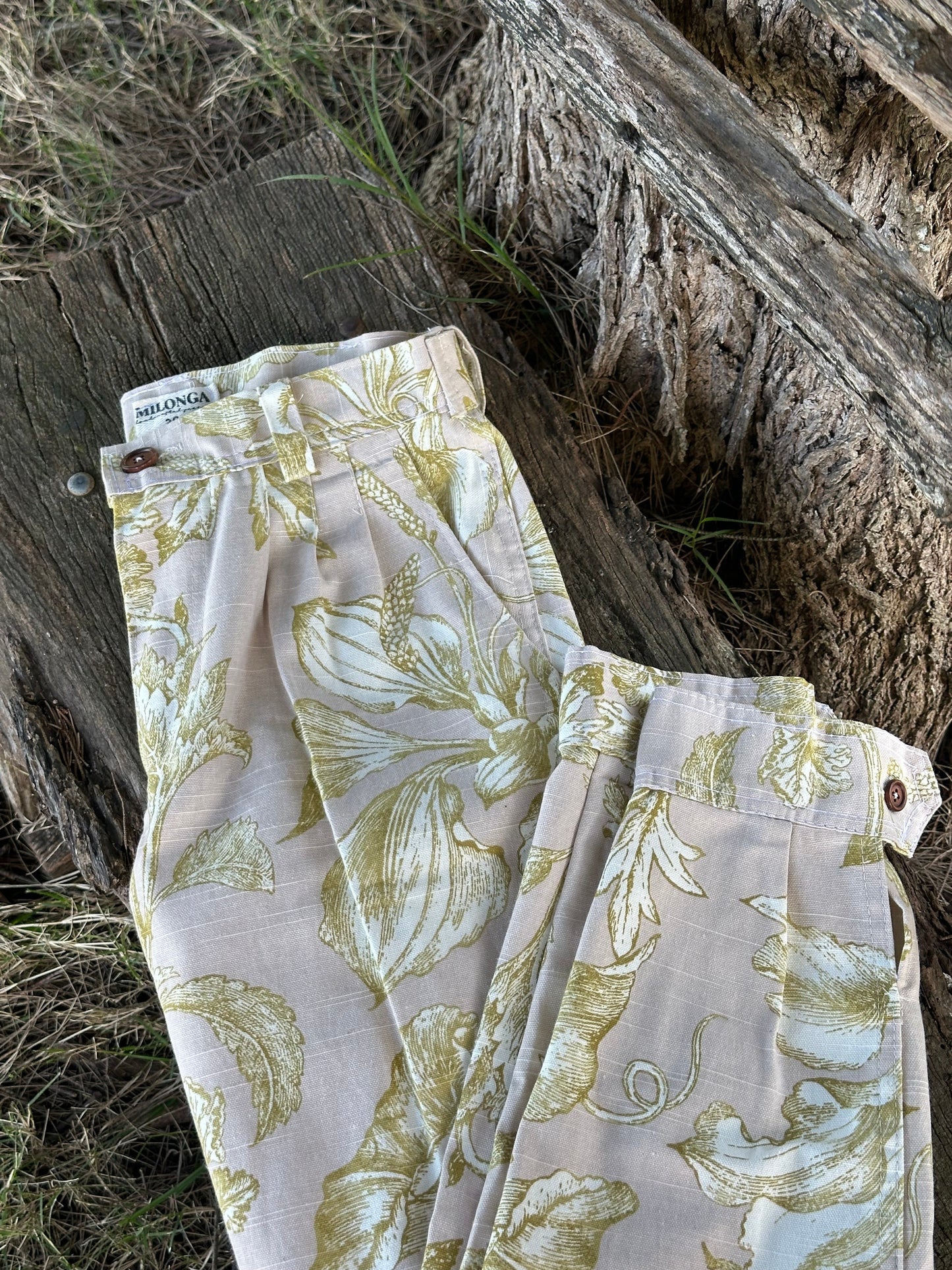 Bombacha Parral  Beige